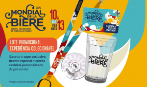 Mondial de la Bière 2024: Uma explosão de sabores e experiências cervejeiras no Rio de Janeiro! O Mondial de la Bière, o maior festival de cervejas artesanais da América, está de volta ao Rio de Janeiro para sua 11ª edição, prometendo uma explosão de sabores e experiências únicas para os amantes da bebida. De 11 a 15 de outubro de 2024, o festival reunirá mais de 260 cervejarias nacionais e internacionais, além de uma programação musical imperdível e uma área gastronômica de dar água na boca.