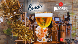 Em uma parceria inédita entre duas das maiores marcas gaúchas, a Dado Bier e a Baldo, anunciam o lançamento de uma nova cerveja com erva-mate. A bebida, que utiliza a Ilex paraguariensis, a erva-mate, em sua composição, é uma celebração à tradição gaúcha e um convite para uma nova experiência de sabor.